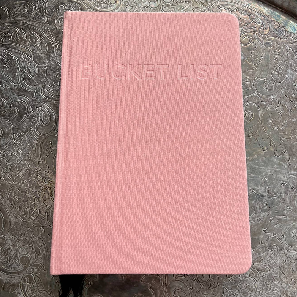 MiGoals Bucket List Journal